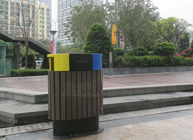 深圳房地產用什么垃圾桶？